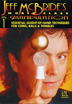 DVD Jeff Mc Bride World Class Manipulation Vol.1